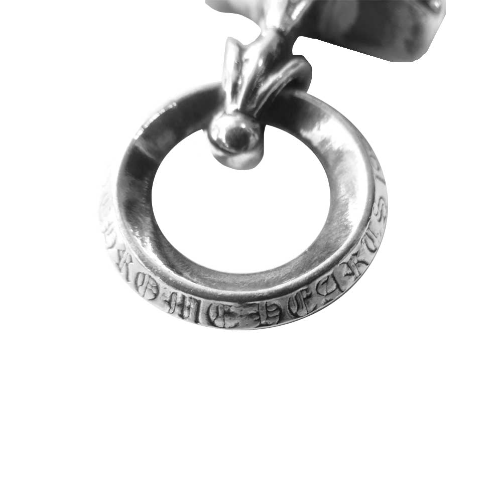CHROME HEARTS クロムハーツ（原本有） STAR CHARM 6ポイント スター チャーム シルバー系【中古】