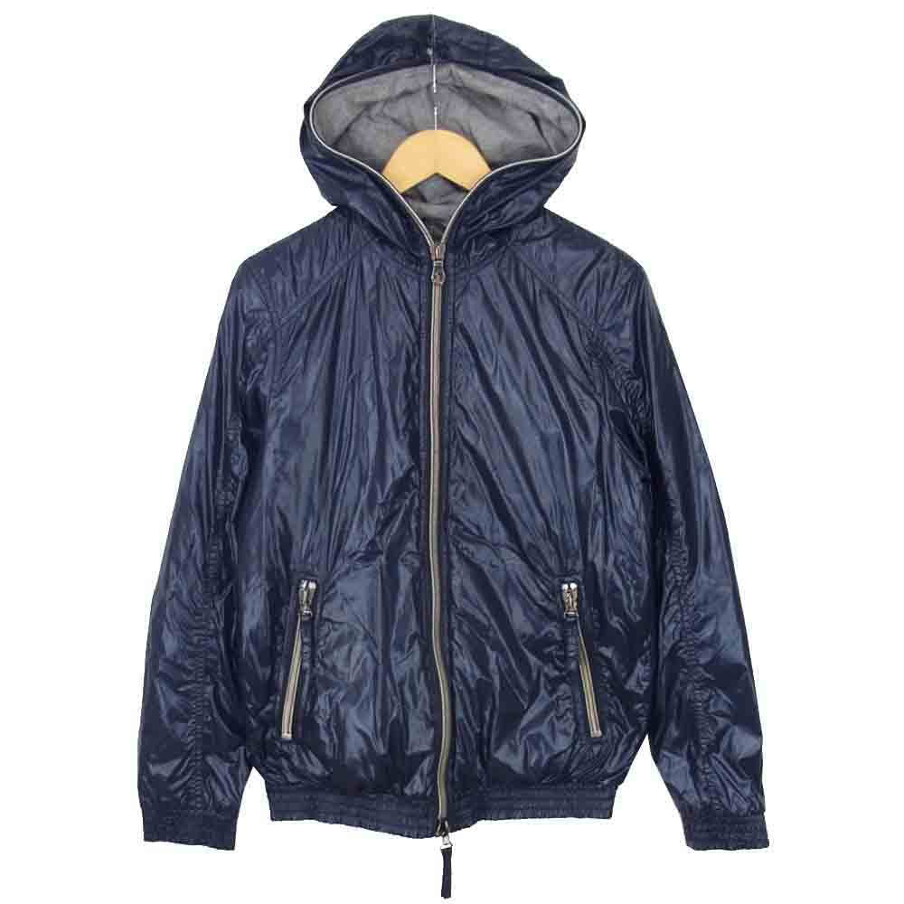 DUVETICA デュベティカ ALETE アレテ フードジャケット ダークネイビー系 46【中古】
