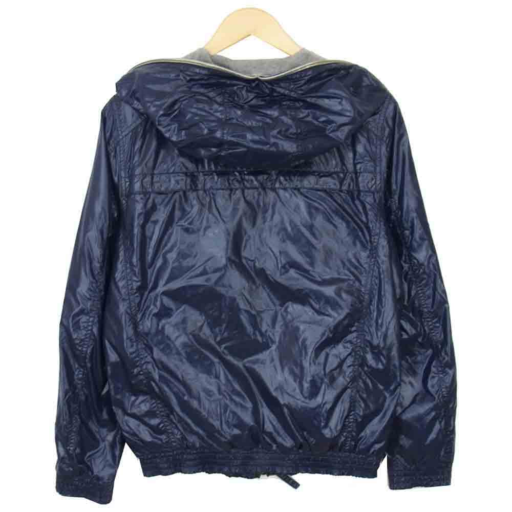 DUVETICA デュベティカ ALETE アレテ フードジャケット ダークネイビー系 46【中古】