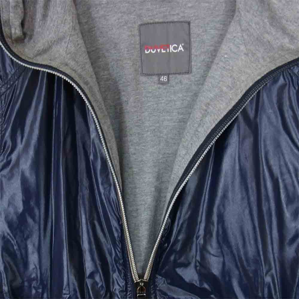 DUVETICA デュベティカ ALETE アレテ フードジャケット ダークネイビー系 46【中古】