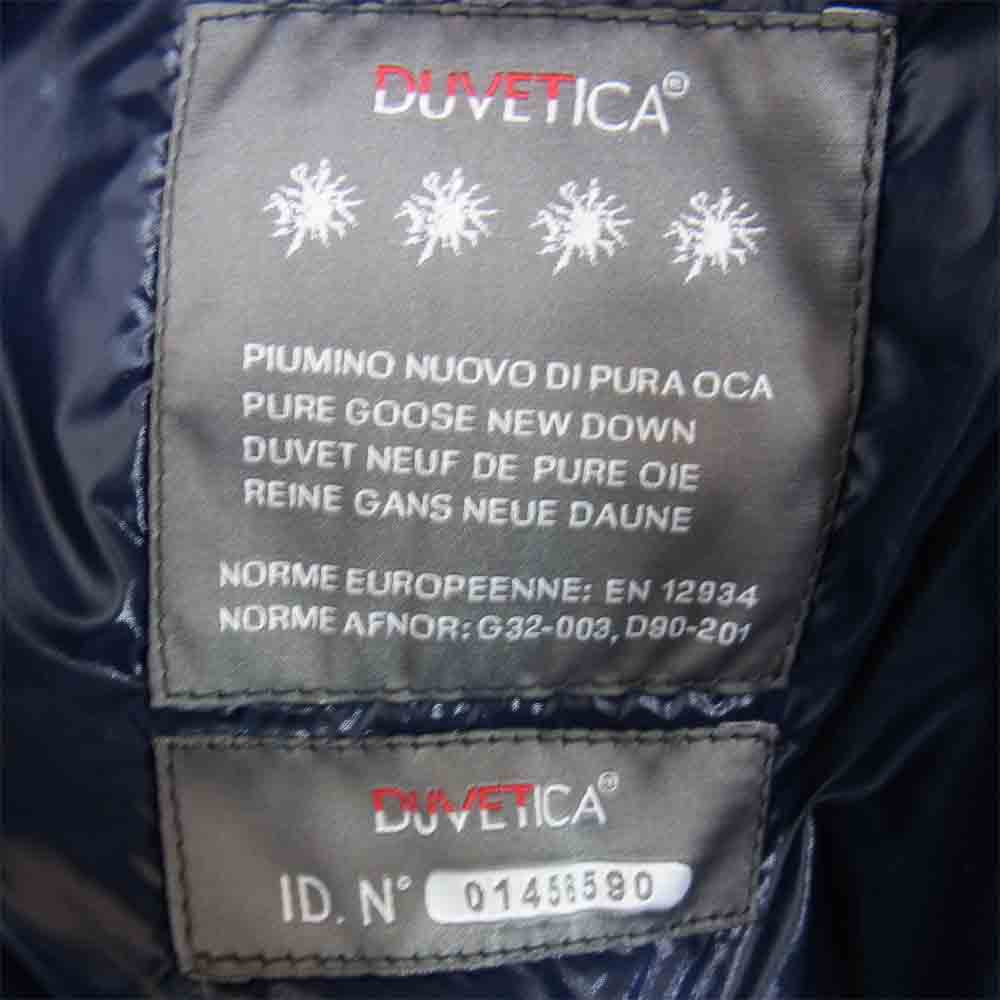 DUVETICA デュベティカ ALETE アレテ フードジャケット ダークネイビー系 46【中古】