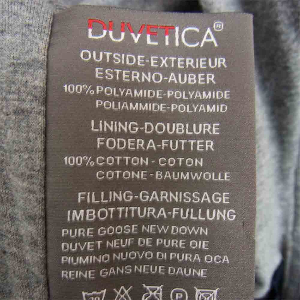 DUVETICA デュベティカ ALETE アレテ フードジャケット ダークネイビー系 46【中古】