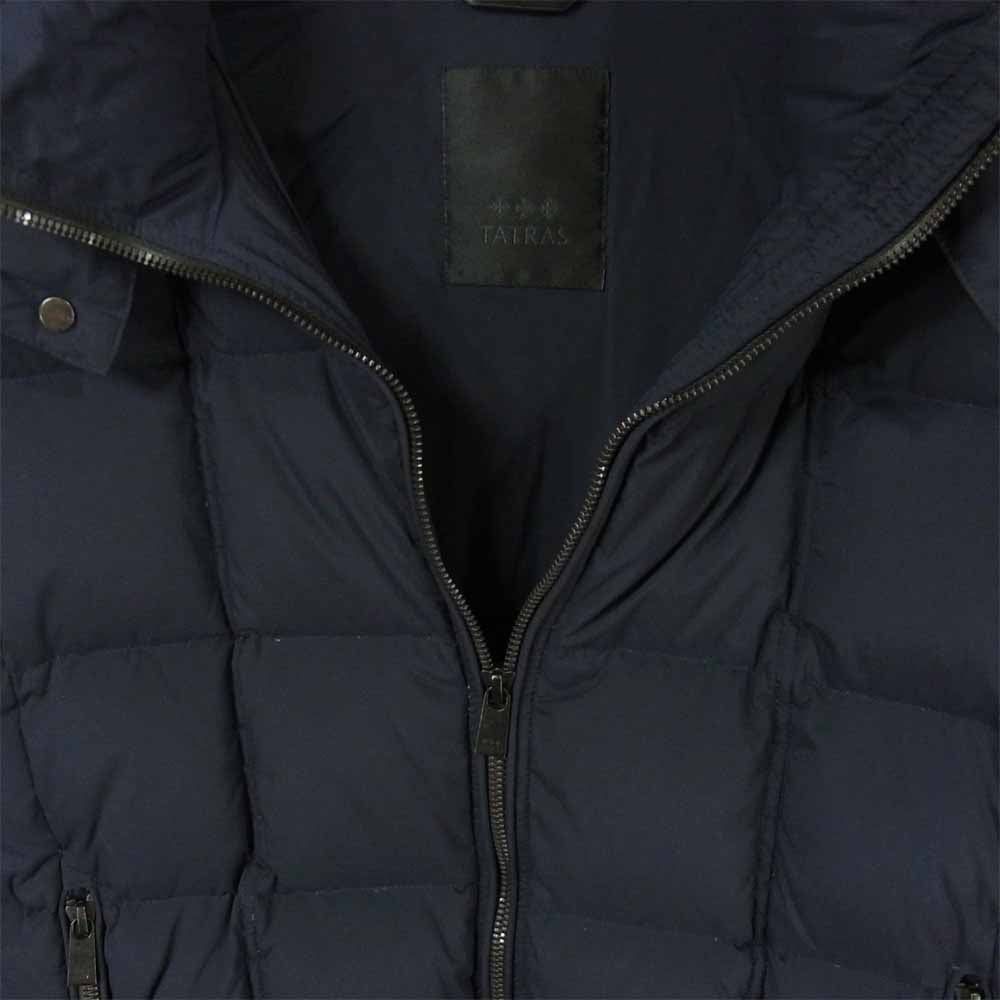 TATRAS タトラス MTA18A4370 GESSO ジェッソ ダウンジャケット ポーランド製 ダークネイビー系 03【中古】