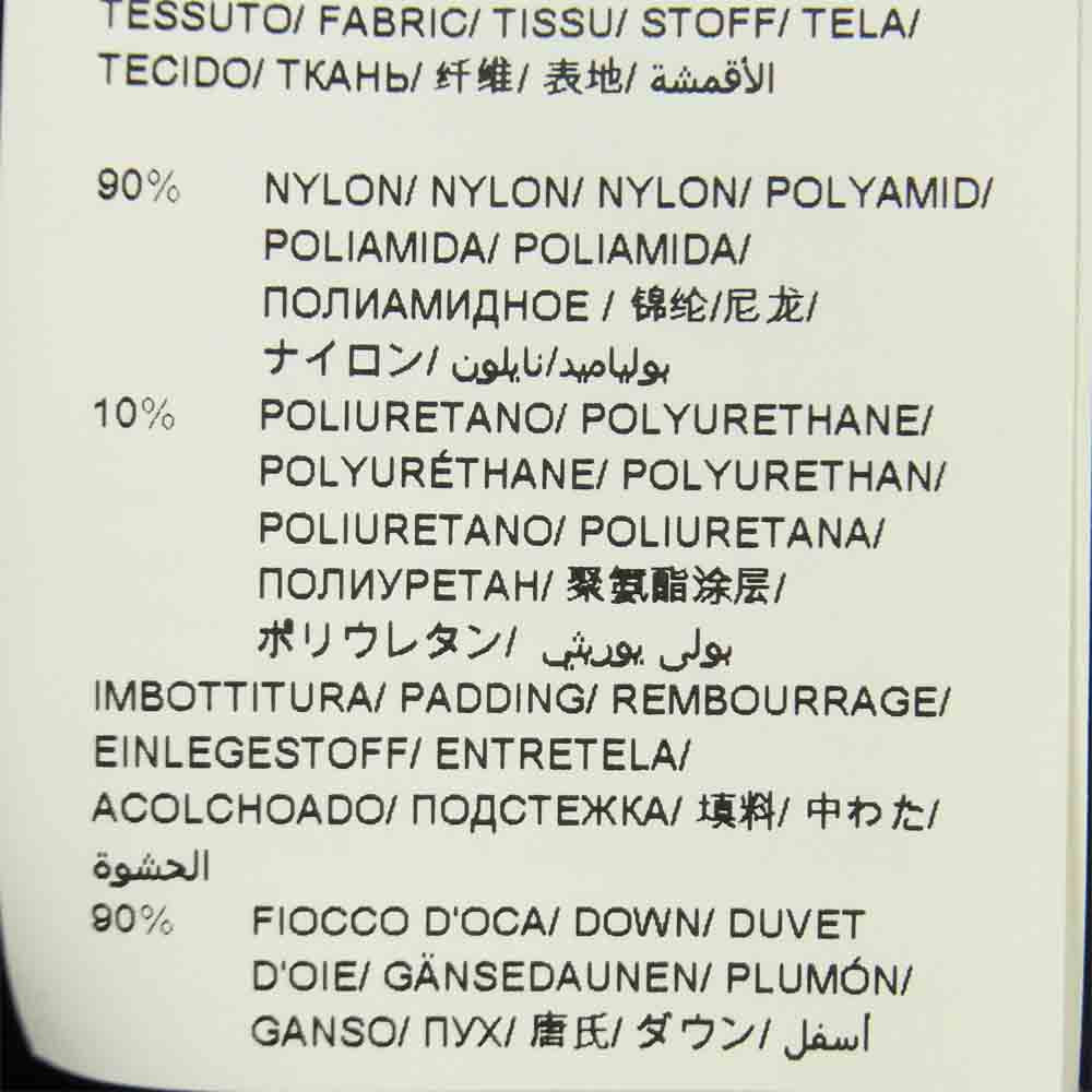 TATRAS タトラス MTA18A4370 GESSO ジェッソ ダウンジャケット ポーランド製 ダークネイビー系 03【中古】