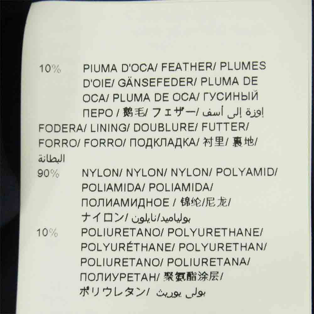 TATRAS タトラス MTA18A4370 GESSO ジェッソ ダウンジャケット ポーランド製 ダークネイビー系 03【中古】