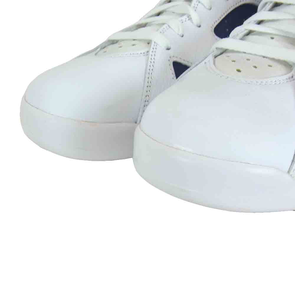 NIKE AIR JORDAN ナイキ ジョーダン 304775-123  7 RETRO レトロ OLYMPIC ALTERNATE オリンピック オルタネイト スニーカー ホワイト系 28.0【極上美品】【中古】