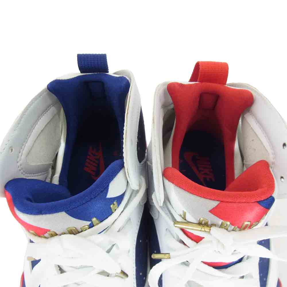 NIKE AIR JORDAN ナイキ ジョーダン 304775-123  7 RETRO レトロ OLYMPIC ALTERNATE オリンピック オルタネイト スニーカー ホワイト系 28.0【極上美品】【中古】
