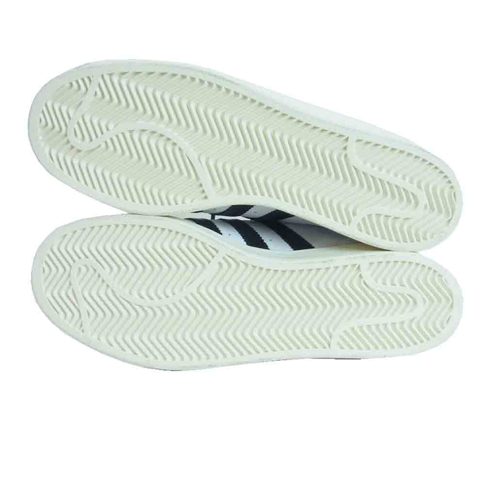 adidas アディダス FV3017 SUPERSTAR LACELESS スーパースター シューレースレス スニーカー ホワイト系 US8.5【極上美品】【中古】