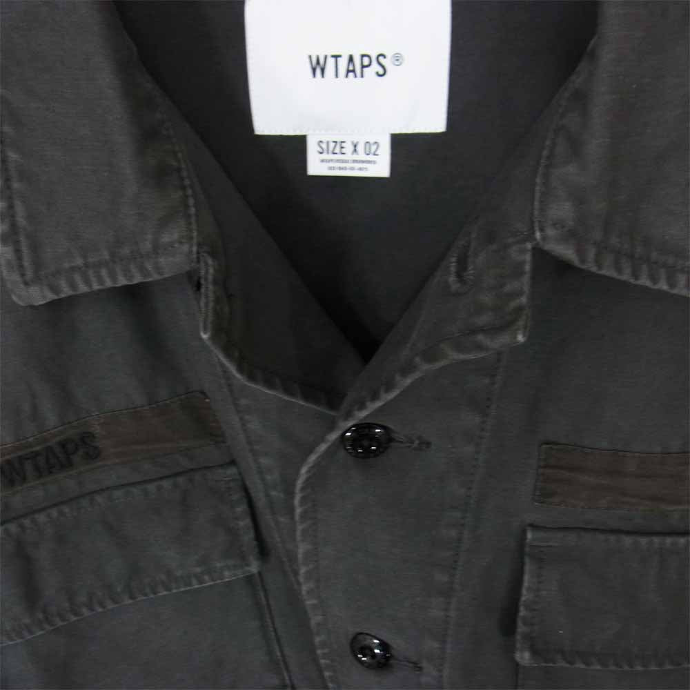 WTAPS 美品 16SS JUNGLE LS 01 ジャングルシャツ 2
