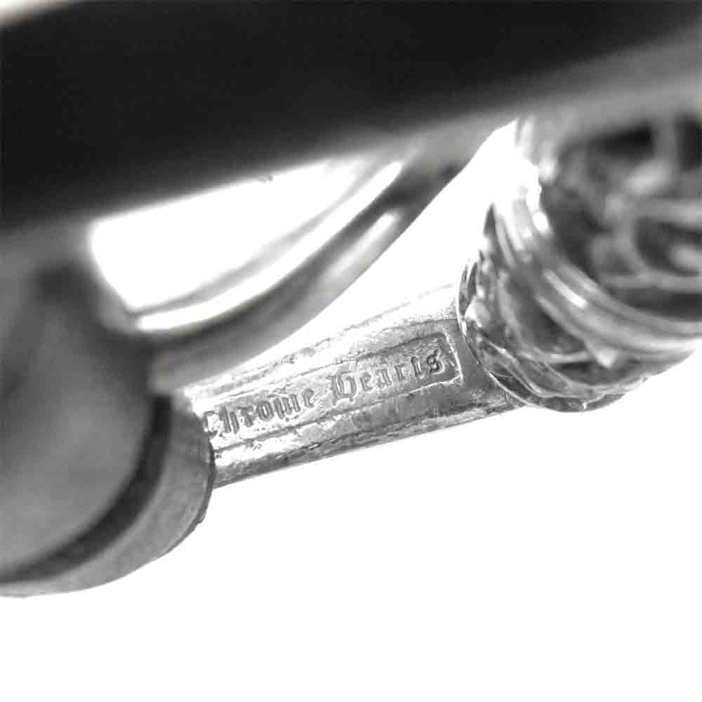 CHROME HEARTS クロムハーツ（原本無） ケルティックローラー ベルト ブラック系 34【中古】