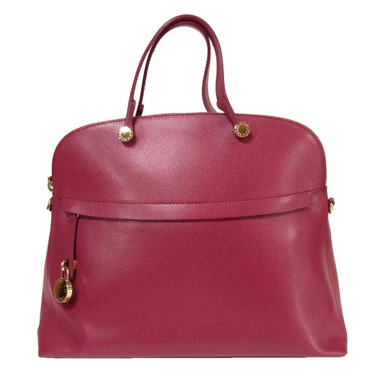 Furla フルラ G5999 パイパー 2WAY ハンドバッグ ショルダーバッグ レザー ピンク系【中古】