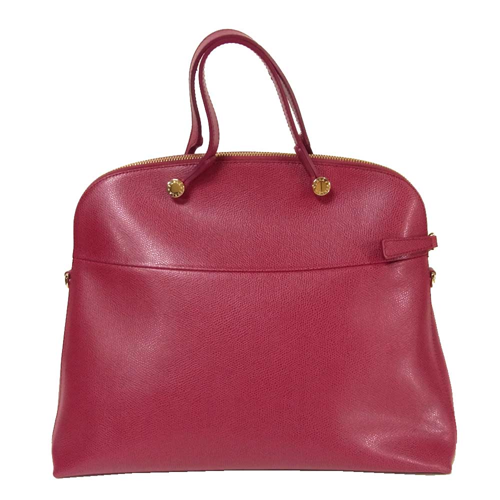 Furla フルラ G5999 パイパー 2WAY ハンドバッグ ショルダーバッグ レザー ピンク系【中古】