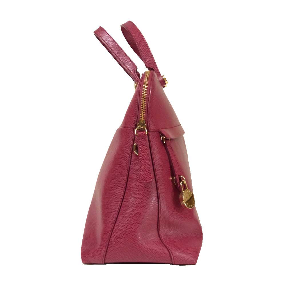 Furla フルラ G5999 パイパー 2WAY ハンドバッグ ショルダーバッグ レザー ピンク系【中古】