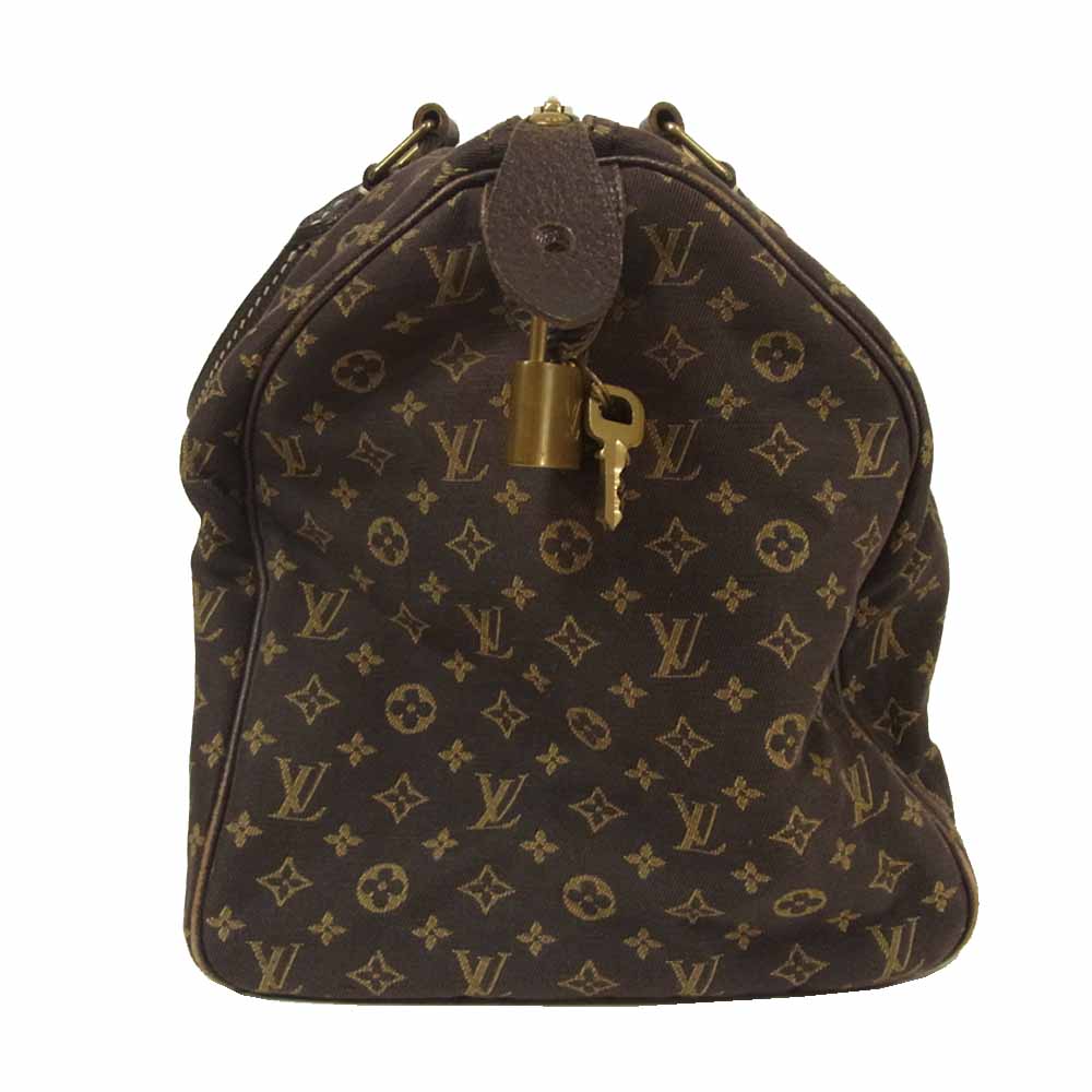 LOUIS VUITTON ルイ・ヴィトン M95224 モノグラム ミニラン スピーディ 30 ハンドバッグ ブラウン系【中古】