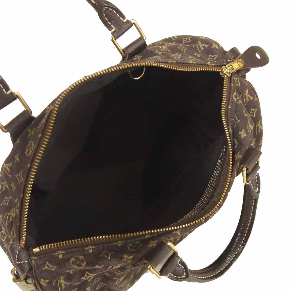 LOUIS VUITTON ルイ・ヴィトン M95224 モノグラム ミニラン スピーディ 30 ハンドバッグ ブラウン系【中古】