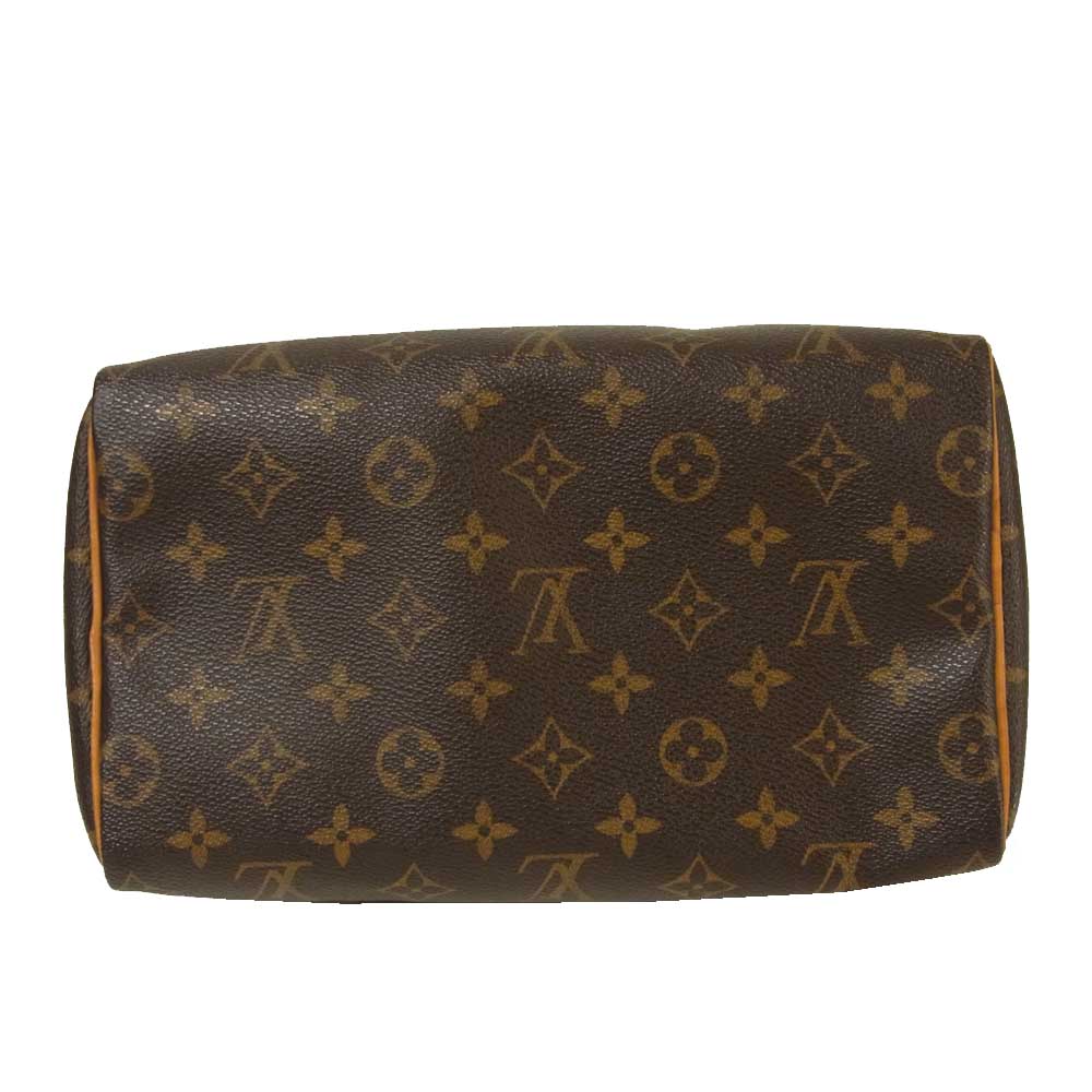 LOUIS VUITTON ルイ・ヴィトン モノグラム スピーディ25 ハンドバッグ ブラウン系【中古】