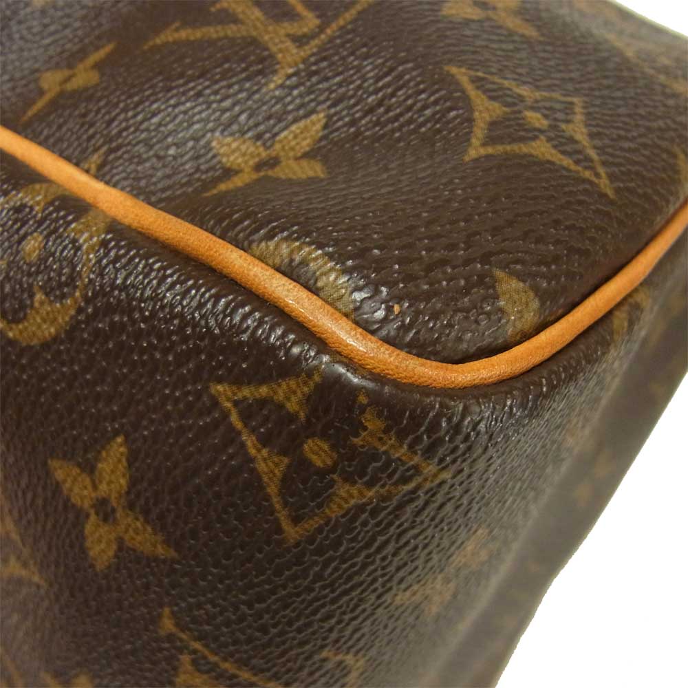 LOUIS VUITTON ルイ・ヴィトン モノグラム スピーディ25 ハンドバッグ ブラウン系【中古】