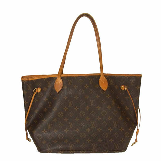 LOUIS VUITTON ルイ・ヴィトン M40156 モノグラム ネヴァーフル MM バッグ ブラウン系【中古】