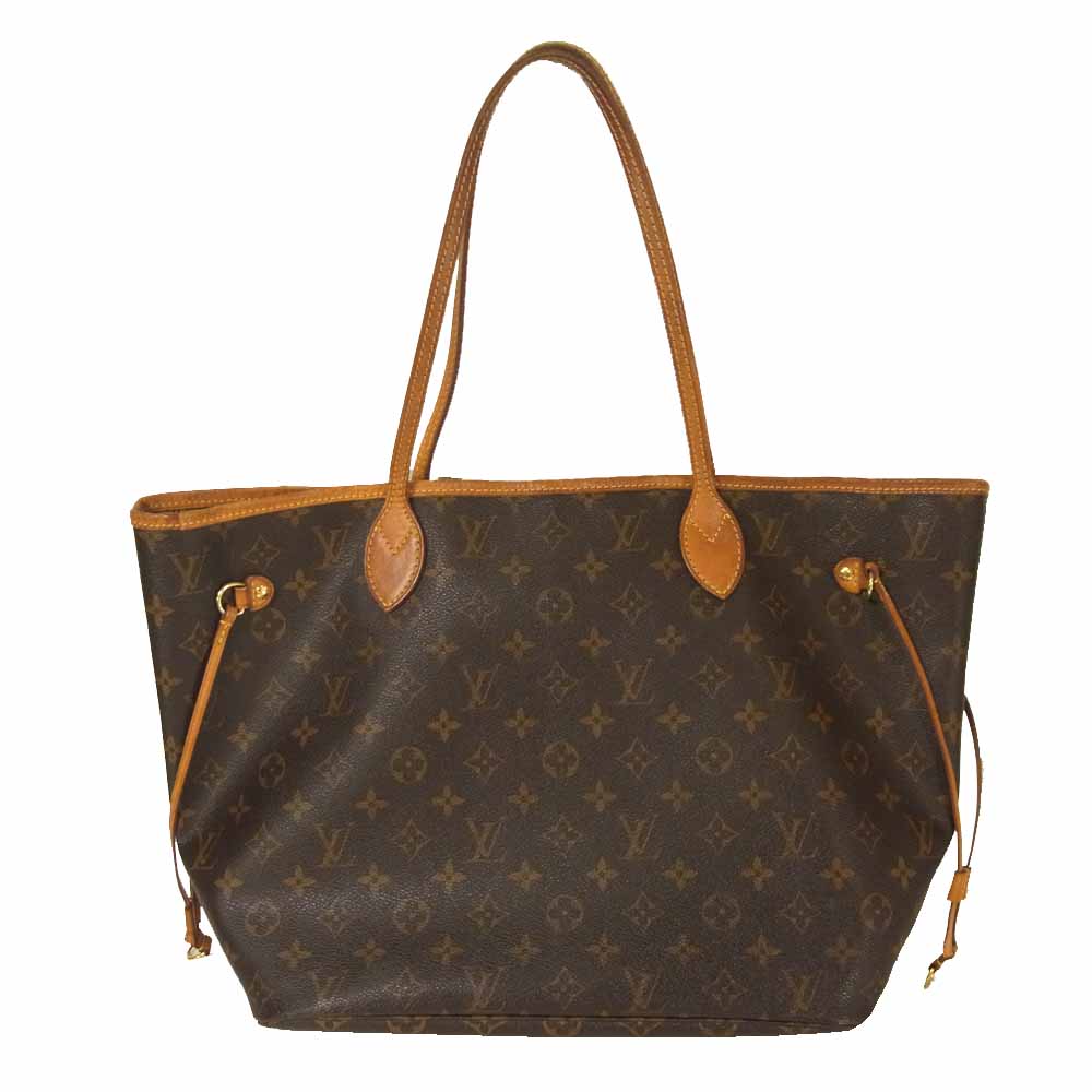 LOUIS VUITTON ルイ・ヴィトン M40156 モノグラム ネヴァーフル MM バッグ ブラウン系【中古】