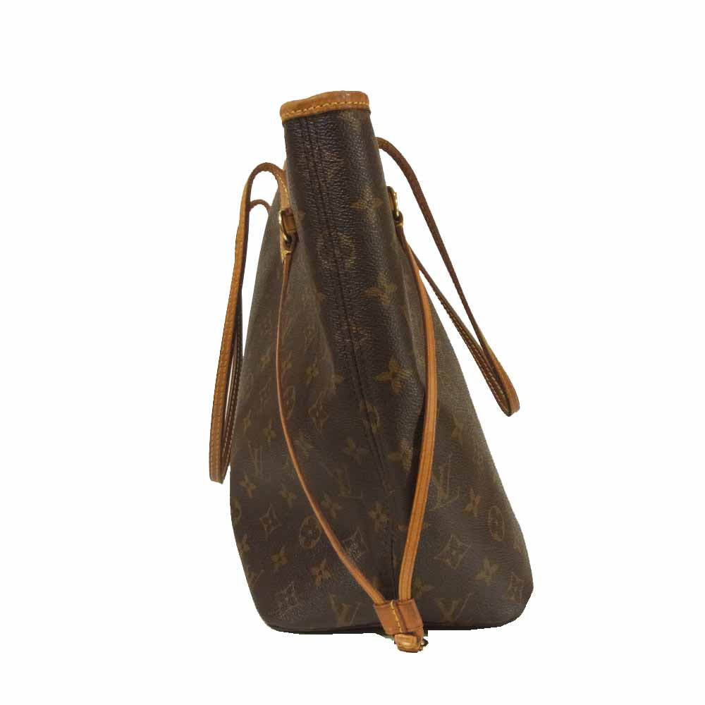 LOUIS VUITTON ルイ・ヴィトン M40156 モノグラム ネヴァーフル MM バッグ ブラウン系【中古】