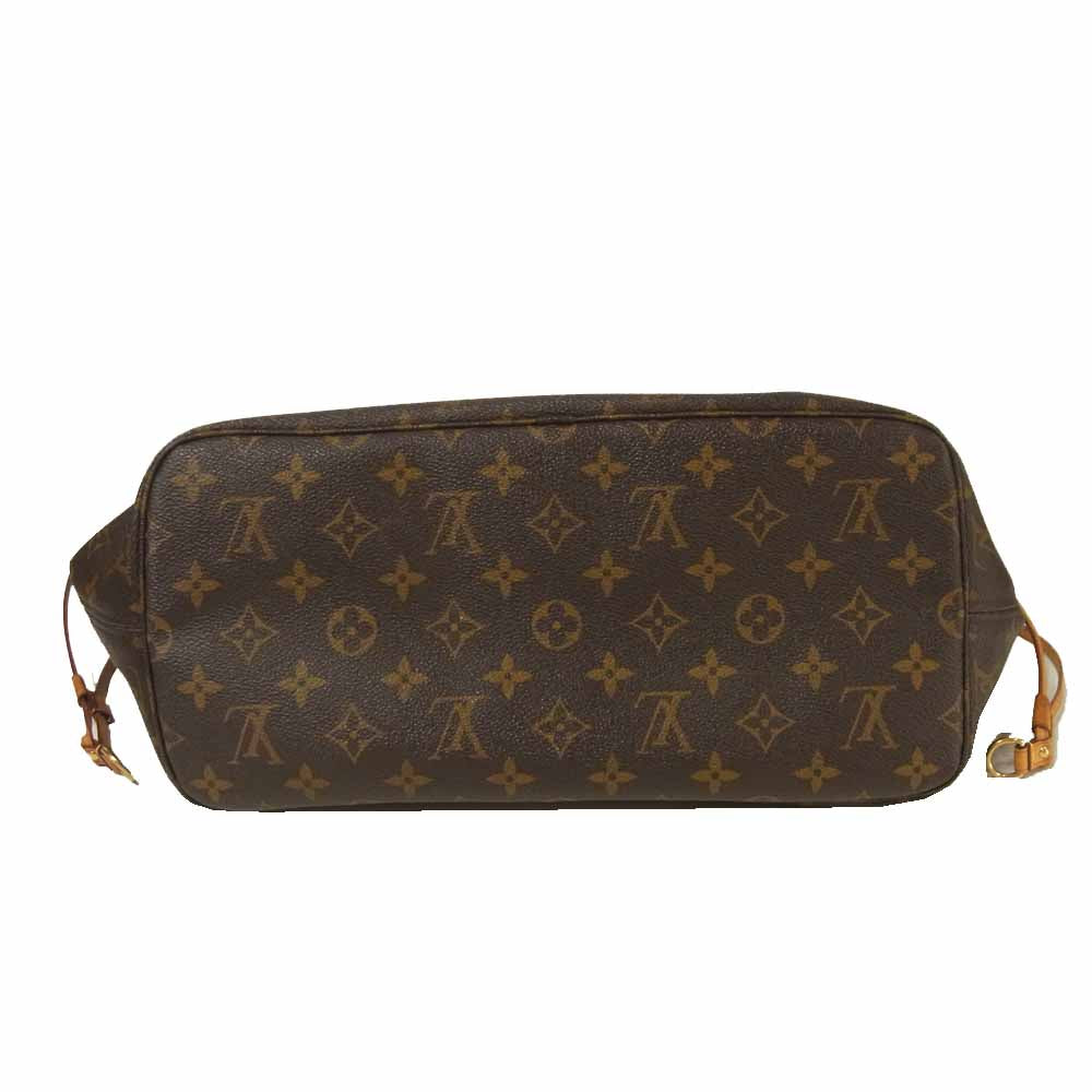 LOUIS VUITTON ルイ・ヴィトン M40156 モノグラム ネヴァーフル MM バッグ ブラウン系【中古】