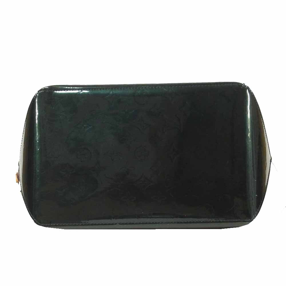 LOUIS VUITTON ルイ・ヴィトン M93673 ベルヴュー GM ヴェルニ ブルーニュイ バッグ グリーン系【中古】