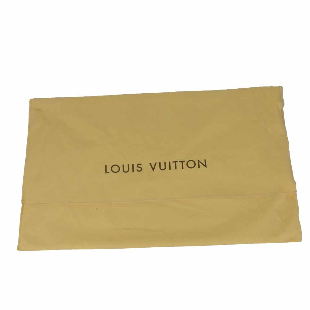 LOUIS VUITTON ルイ・ヴィトン M93673 ベルヴュー GM ヴェルニ ブルーニュイ バッグ グリーン系【中古】