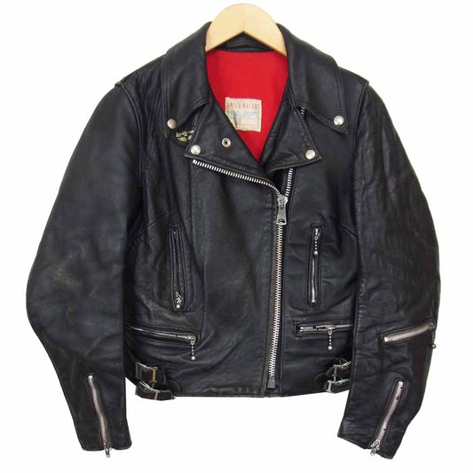 Lewis Leathers ルイスレザー ダブル ライダース ブラック系 36【中古】