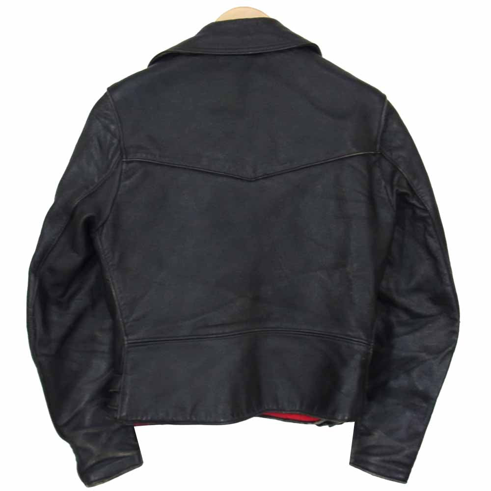 Lewis Leathers ルイスレザー ダブル ライダース ブラック系 36【中古】