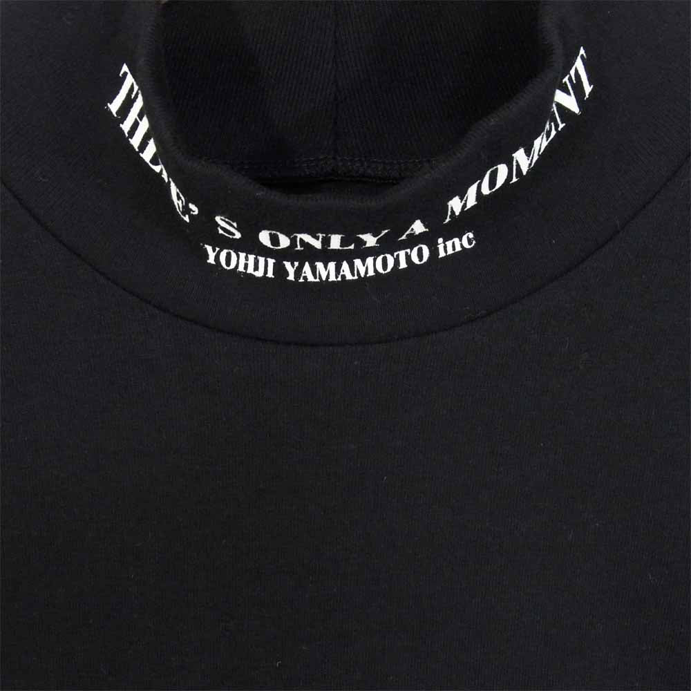 UB-T35-006-2 S'YTE 20/CottonJersey Only A Moment High Neck T-Shirt ハイネック Tシャツ ブラック系 4【新古品】【未使用】【中古】