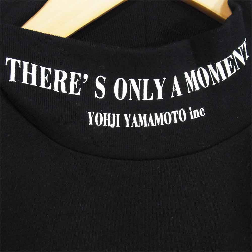 UB-T35-006-2 S'YTE 20/CottonJersey Only A Moment High Neck T-Shirt ハイネック Tシャツ ブラック系 4【新古品】【未使用】【中古】