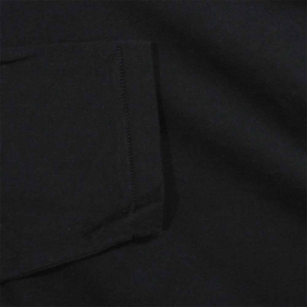 UB-T35-006-2 S'YTE 20/CottonJersey Only A Moment High Neck T-Shirt ハイネック Tシャツ ブラック系 4【新古品】【未使用】【中古】