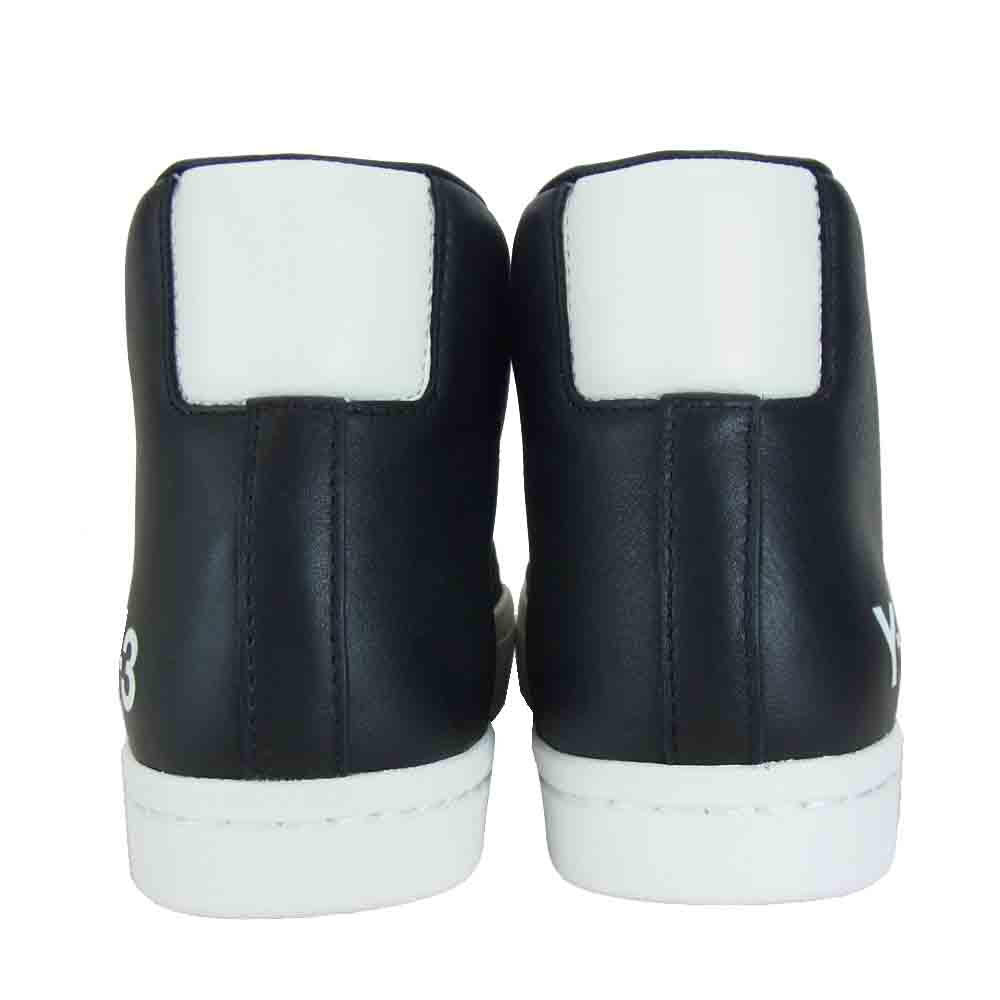Yohji Yamamoto ヨウジヤマモト H02576 Y-3 YOHJI PRO ワイスリー ヨウジ プロ ハイカット スニーカー ブラック系 ホワイト系 US9【新古品】【未使用】【中古】