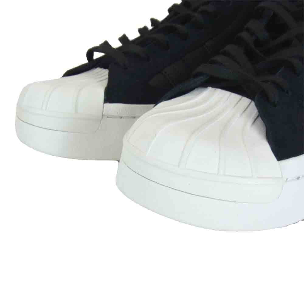 Yohji Yamamoto ヨウジヤマモト H02576 Y-3 YOHJI PRO ワイスリー ヨウジ プロ ハイカット スニーカー ブラック系 ホワイト系 US9【新古品】【未使用】【中古】