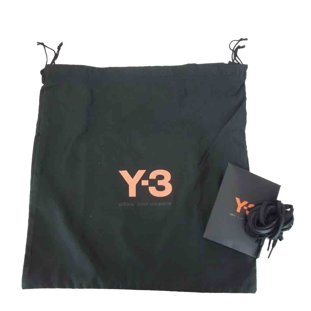 Yohji Yamamoto ヨウジヤマモト H02576 Y-3 YOHJI PRO ワイスリー ヨウジ プロ ハイカット スニーカー ブラック系 ホワイト系 US9【新古品】【未使用】【中古】