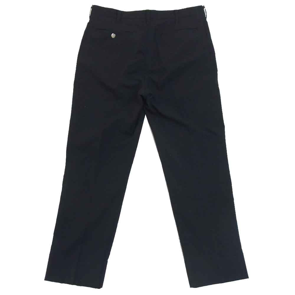 マシス スラックス チノパンツ ウール 日本製 チノ パンツ ブラック系 M【中古】