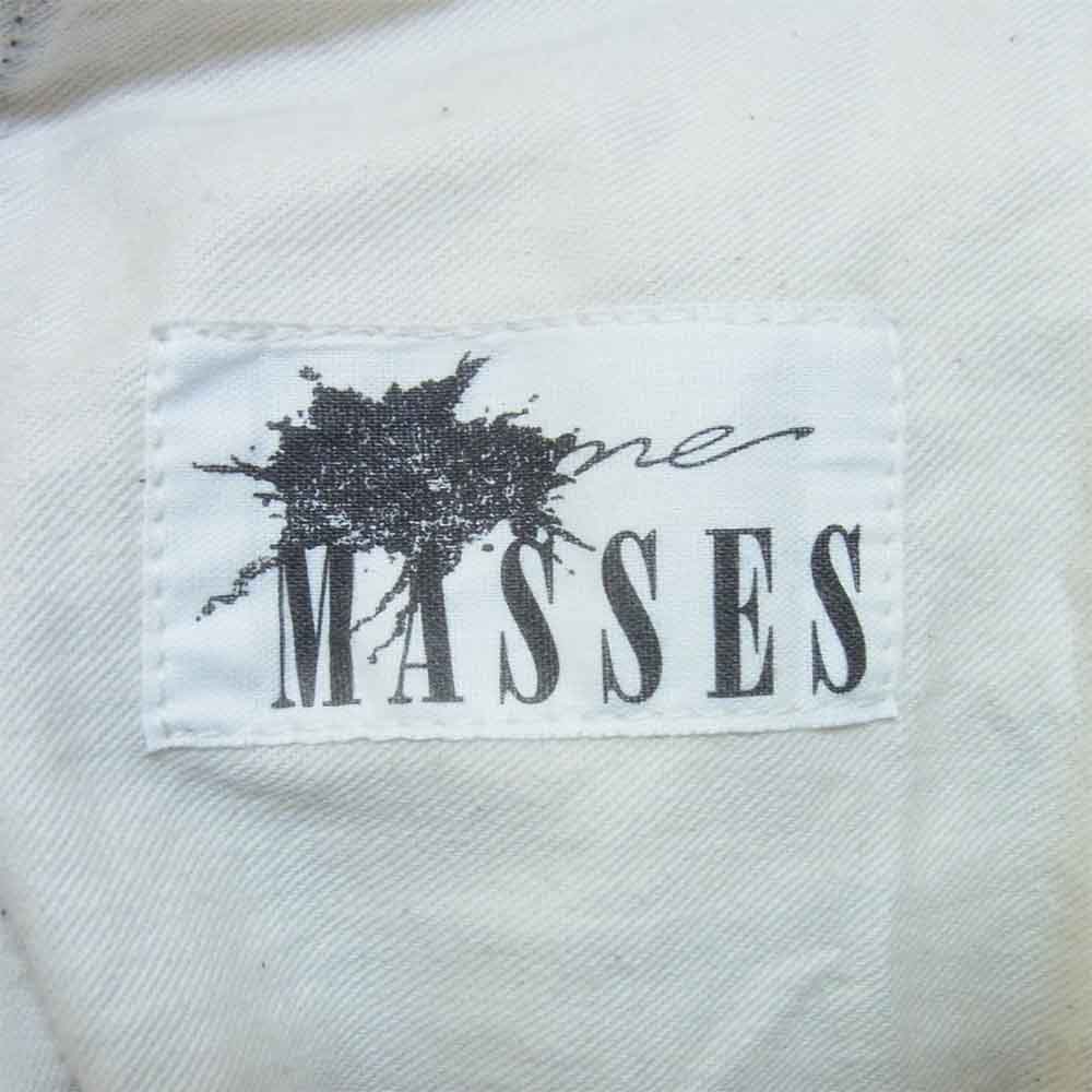 マシス スラックス チノパンツ ウール 日本製 チノ パンツ ブラック系 M【中古】