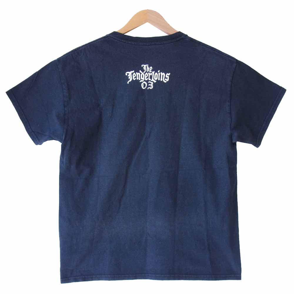 TENDERLOIN テンダーロイン 15SS T-TEE ALTERNATIVE オルタナティブ Tシャツ ネイビー系 M【中古】