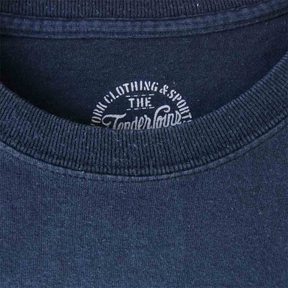 TENDERLOIN テンダーロイン 15SS T-TEE ALTERNATIVE オルタナティブ Tシャツ ネイビー系 M【中古】