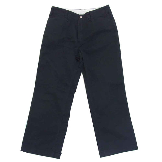 TENDERLOIN テンダーロイン T-BDP COTTON パンツ 日本製 コットン ポリエステル ブラック系 S【中古】