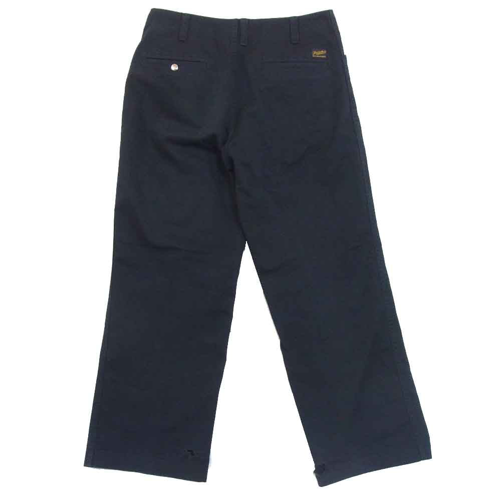 TENDERLOIN テンダーロイン T-BDP COTTON パンツ 日本製 コットン ポリエステル ブラック系 S【中古】
