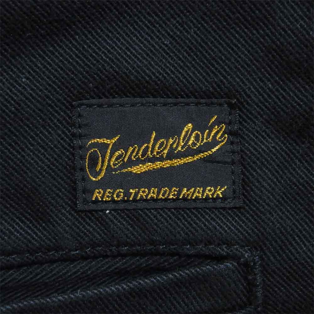 TENDERLOIN テンダーロイン T-BDP COTTON パンツ 日本製 コットン ポリエステル ブラック系 S【中古】