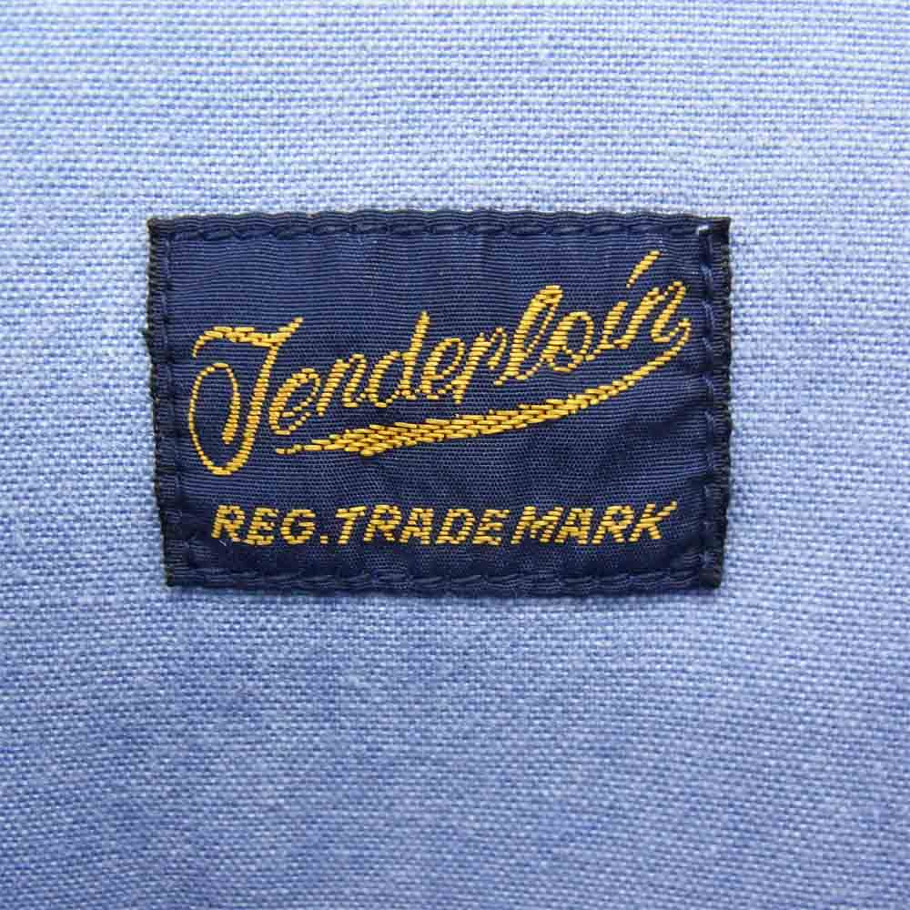 TENDERLOIN テンダーロイン T-CHAMBRAY SHT シャンブレー シャツ ライトブルー系 M【中古】