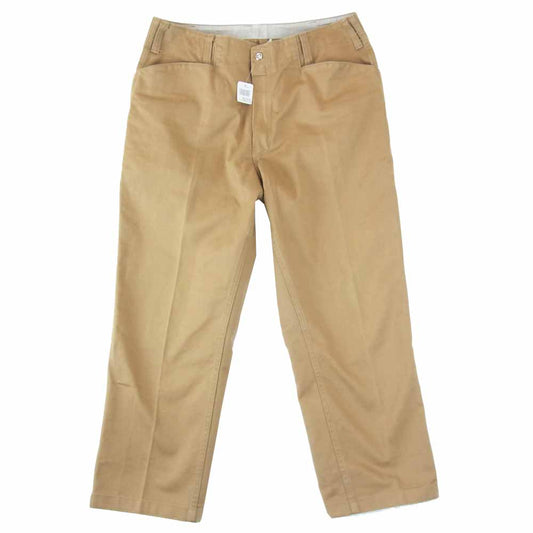TENDERLOIN テンダーロイン T-BDP COTTON パンツ ブラウン系 M【中古】