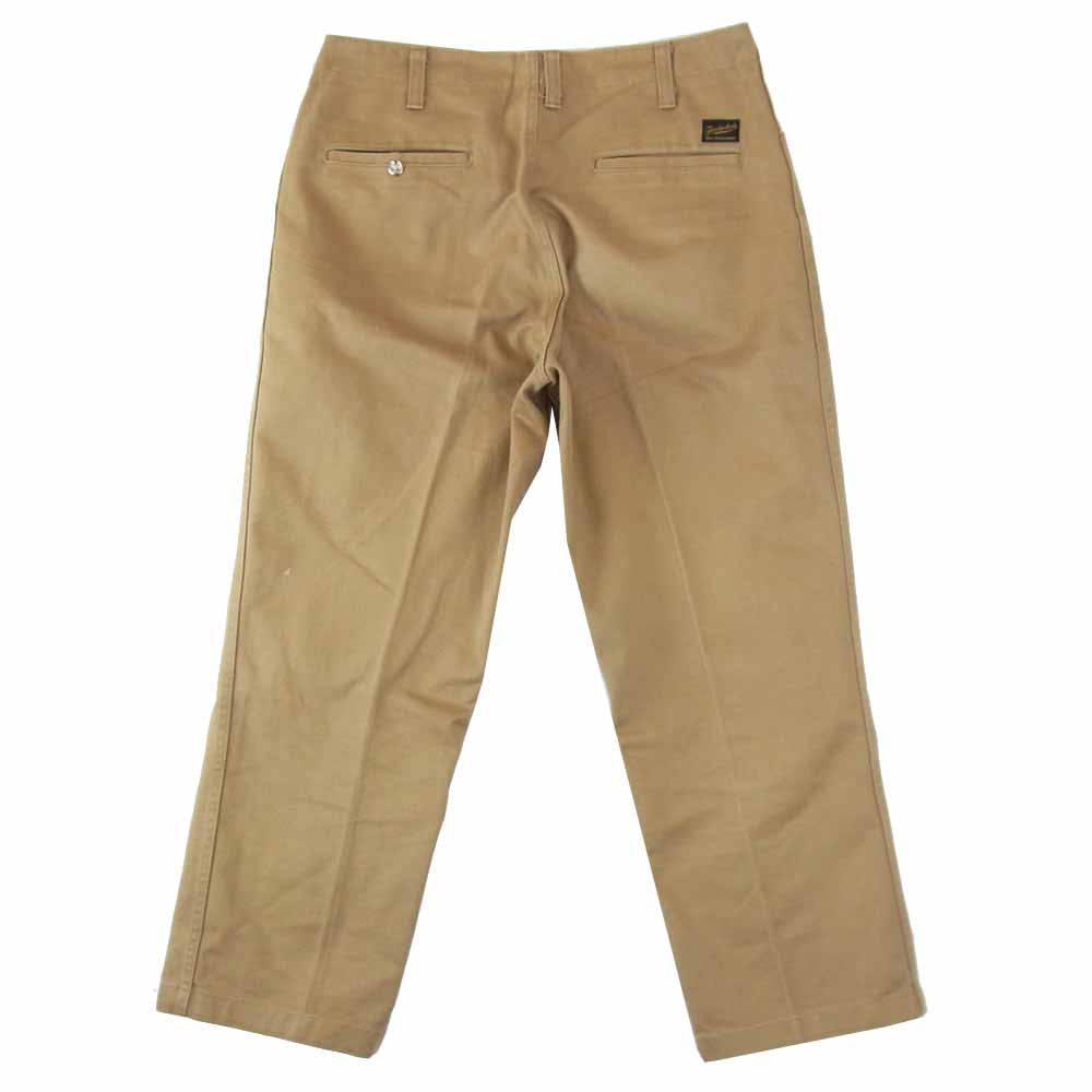 TENDERLOIN テンダーロイン T-BDP COTTON パンツ ブラウン系 M【中古】