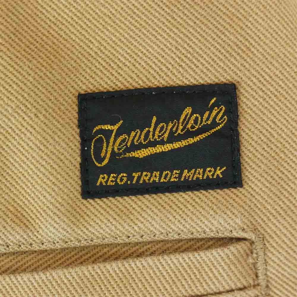 TENDERLOIN テンダーロイン T-BDP COTTON パンツ ブラウン系 M【中古】
