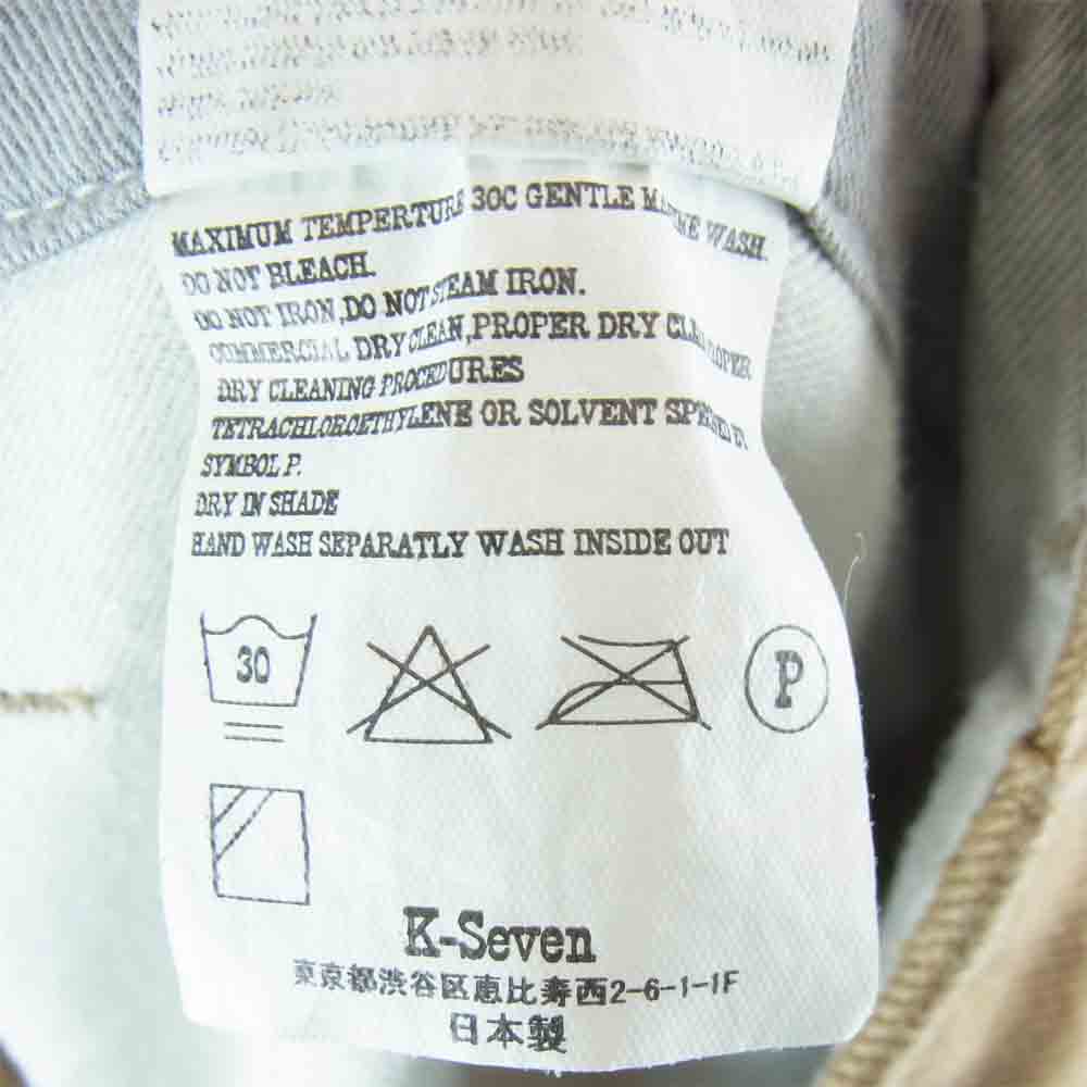 TENDERLOIN テンダーロイン T-BDP COTTON パンツ ブラウン系 M【中古】