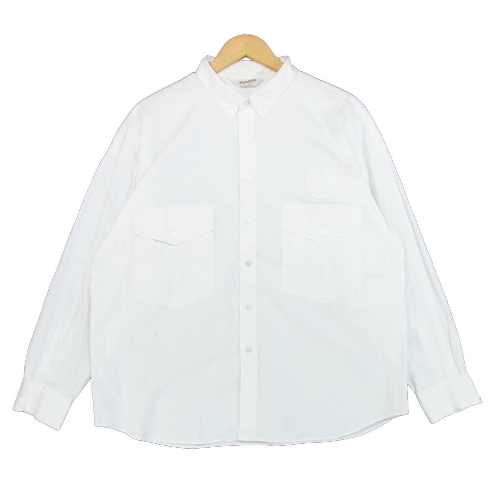 TENDERLOIN テンダーロイン 17AW T-WORK SHT U BD ワークシャツ ホワイト系 M【中古】