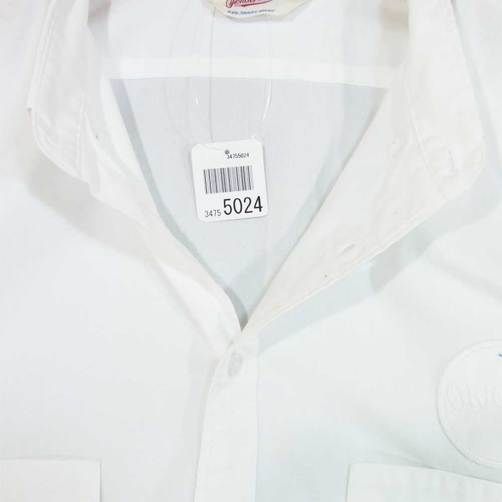 TENDERLOIN テンダーロイン 17AW T-WORK SHT U BD ワークシャツ ホワイト系 M【中古】