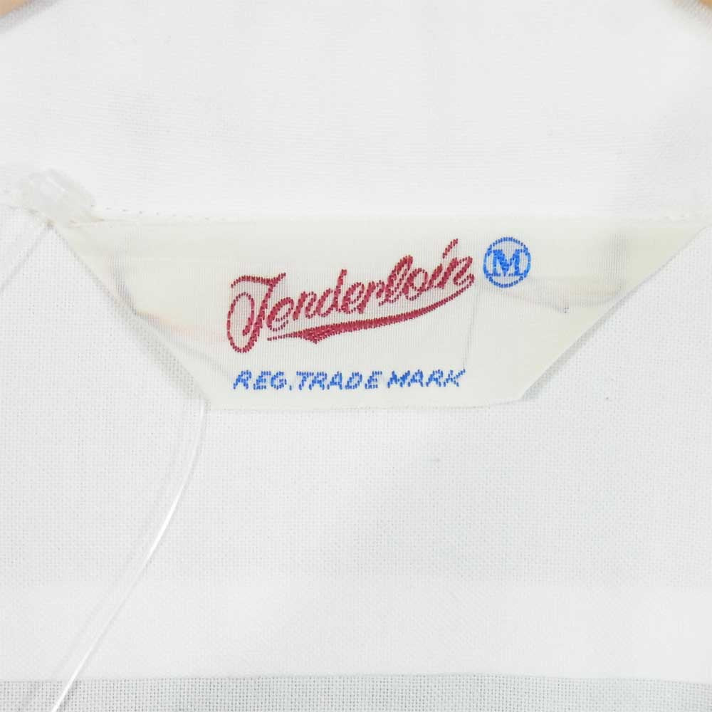TENDERLOIN テンダーロイン 17AW T-WORK SHT U BD ワークシャツ ホワイト系 M【中古】